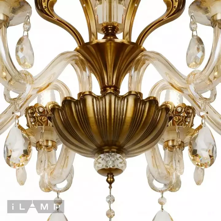 Подвесная люстра iLamp Asia 61078-6 BR 3_La_61078-6_BR.webp big