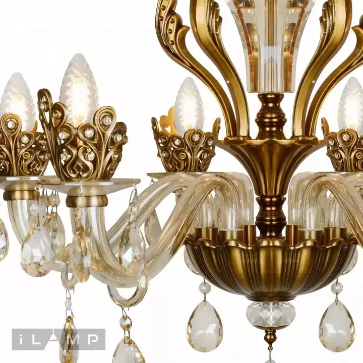 Подвесная люстра iLamp Asia 61078-6 BR 4_La_61078-6_BR.webp big