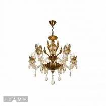 Подвесная люстра iLamp Asia 61078-6 BR 2_La_61078-6_BR.webp small