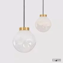Подвесной светильник iLamp Pear 8648P/L GL-WH 2_La_8648P-L_GL-WH.webp small