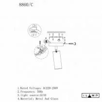 Спот iLamp Plum 8861C BR-BK 3_La_8861C_BR-BK.webp small
