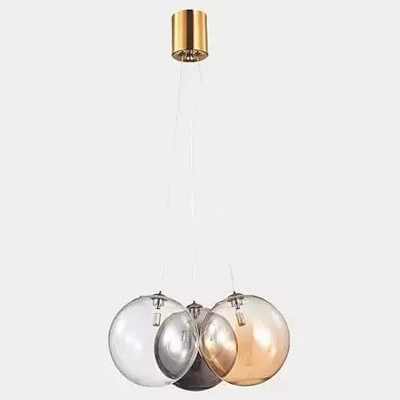 Подвесной светильник iLamp Drop 8110P/3 BR-MLT 0_La_8110P-3_BR-MLT.webp big