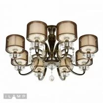 Люстра на штанге iLamp Sofia 88210/8 CR 2_La_88210-8_CR.webp small