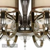 Люстра на штанге iLamp Sofia 88210/8 CR 4_La_88210-8_CR.webp small