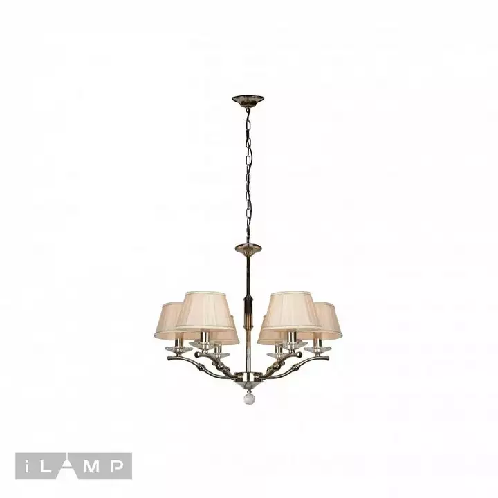 Подвесная люстра iLamp Vivaldi 85125/6 CR 1_La_85125-6_CR.webp big