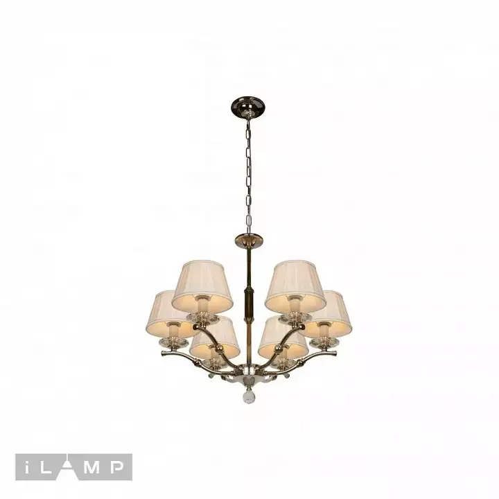 Подвесная люстра iLamp Vivaldi 85125/6 CR 2_La_85125-6_CR.webp big