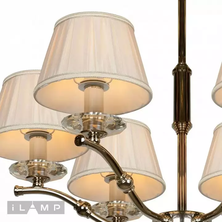 Подвесная люстра iLamp Vivaldi 85125/6 CR 3_La_85125-6_CR.webp big