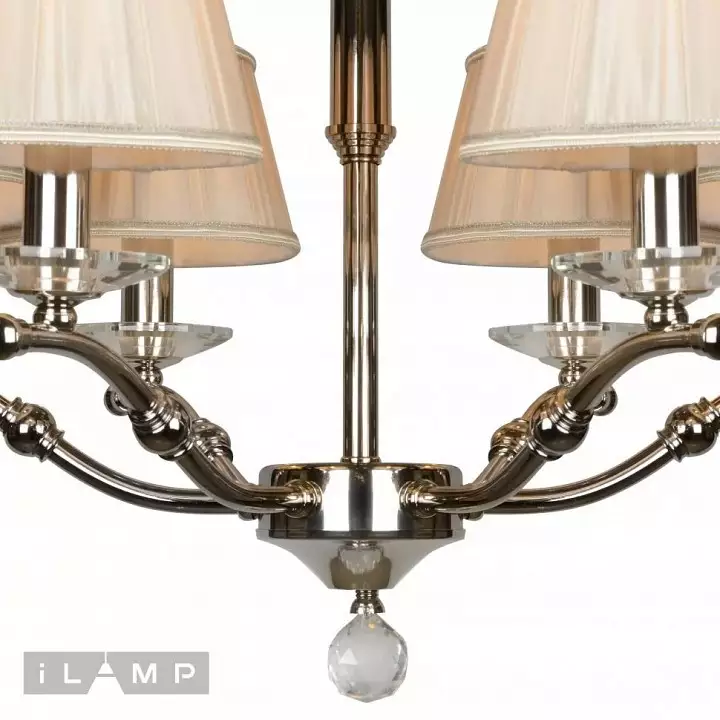 Подвесная люстра iLamp Vivaldi 85125/6 CR 4_La_85125-6_CR.webp big