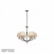 Подвесная люстра iLamp Vivaldi 85125/6 CR 1_La_85125-6_CR.webp small