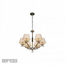 Подвесная люстра iLamp Vivaldi 85125/6 CR 2_La_85125-6_CR.webp small