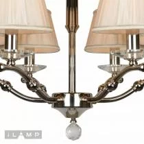 Подвесная люстра iLamp Vivaldi 85125/6 CR 4_La_85125-6_CR.webp small