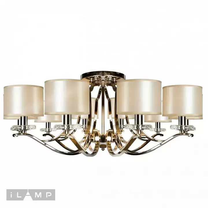 Люстра на штанге iLamp London 88389/10 CR 0_La_88389-10_CR.webp big