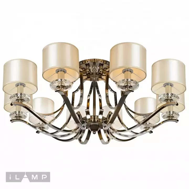 Люстра на штанге iLamp London 88389/10 CR 1_La_88389-10_CR.webp big