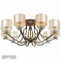 Люстра на штанге iLamp London 88389/10 CR 1_La_88389-10_CR.webp small