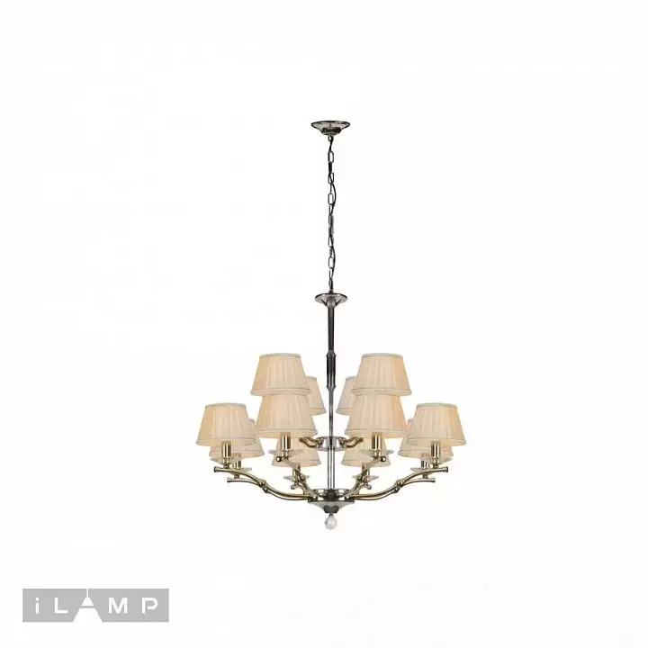 Подвесная люстра iLamp Vivaldi 85125/8+4 CR 1_La_85125-8-4_CR.webp big