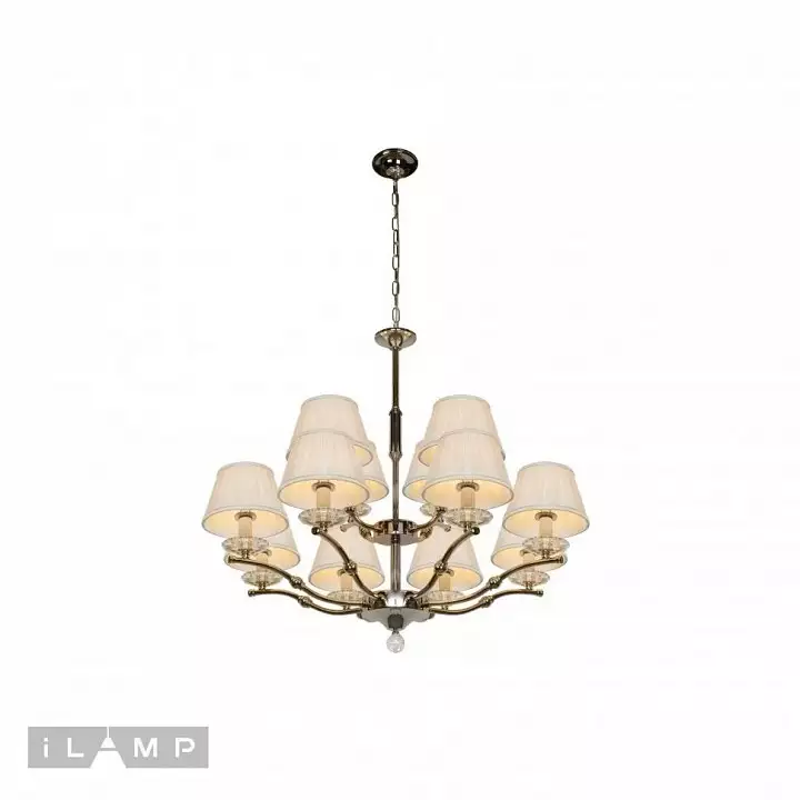 Подвесная люстра iLamp Vivaldi 85125/8+4 CR 2_La_85125-8-4_CR.webp big