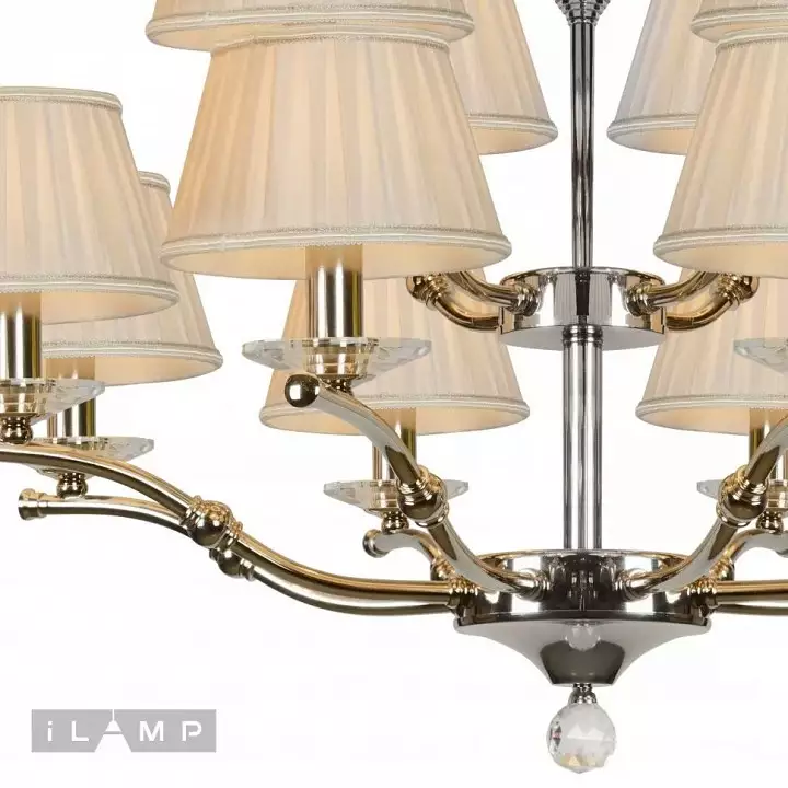 Подвесная люстра iLamp Vivaldi 85125/8+4 CR 4_La_85125-8-4_CR.webp big