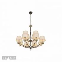 Подвесная люстра iLamp Vivaldi 85125/8+4 CR 2_La_85125-8-4_CR.webp small