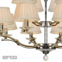 Подвесная люстра iLamp Vivaldi 85125/8+4 CR 4_La_85125-8-4_CR.webp small