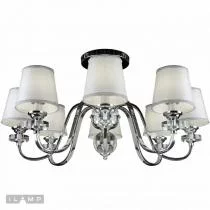 Люстра на штанге iLamp Vivia 82367/8 CR 1_La_82367-8_CR.webp small