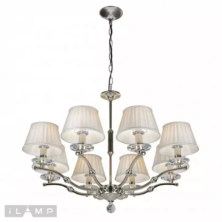 Подвесная люстра iLamp Vivaldi 85125/8 CR 1_La_85125-8_CR.webp big