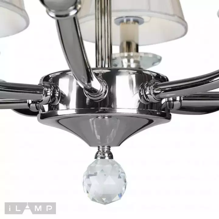 Подвесная люстра iLamp Vivaldi 85125/8 CR 3_La_85125-8_CR.webp big