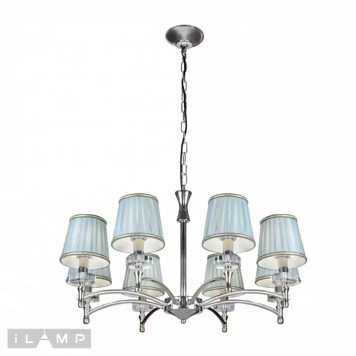 Подвесная люстра iLamp Olivia 82336/8 CR 0_La_82336-8_CR.webp big
