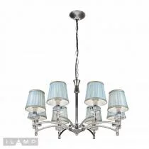 Подвесная люстра iLamp Olivia 82336/8 CR 1_La_82336-8_CR.webp small