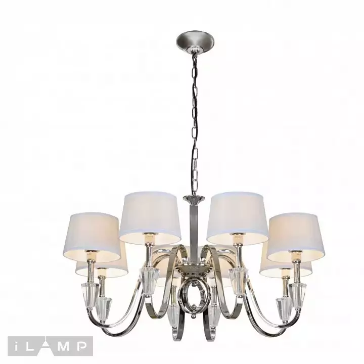 Подвесная люстра iLamp Opera 82177/8 CR 0_La_82177-8_CR.webp big