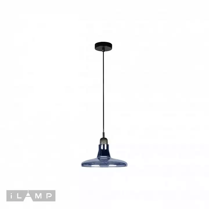 Подвесной светильник iLamp Puro AP9006-1D BU 1_La_AP9006-1D_BU.webp big
