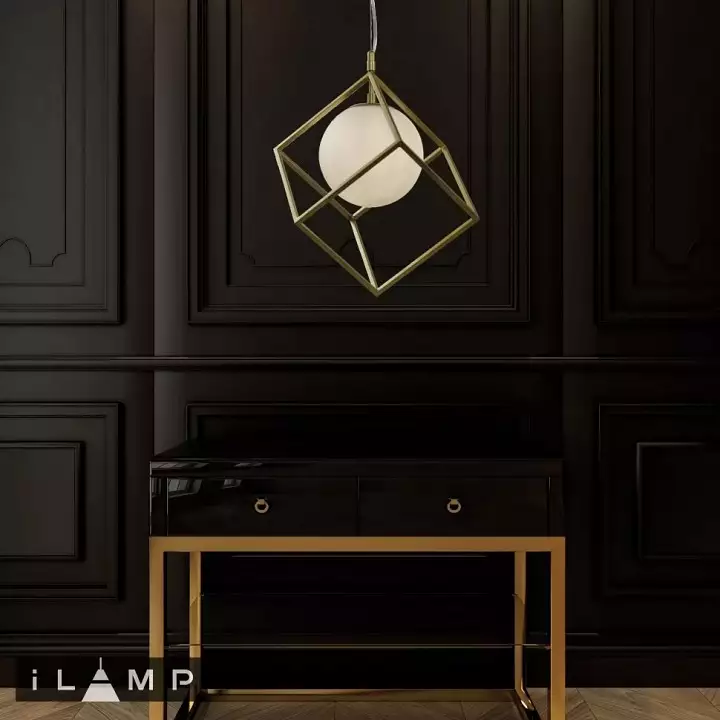 Подвесной светильник iLamp Golden P2483-1S GD 2_La_P2483-1S_GD.webp big