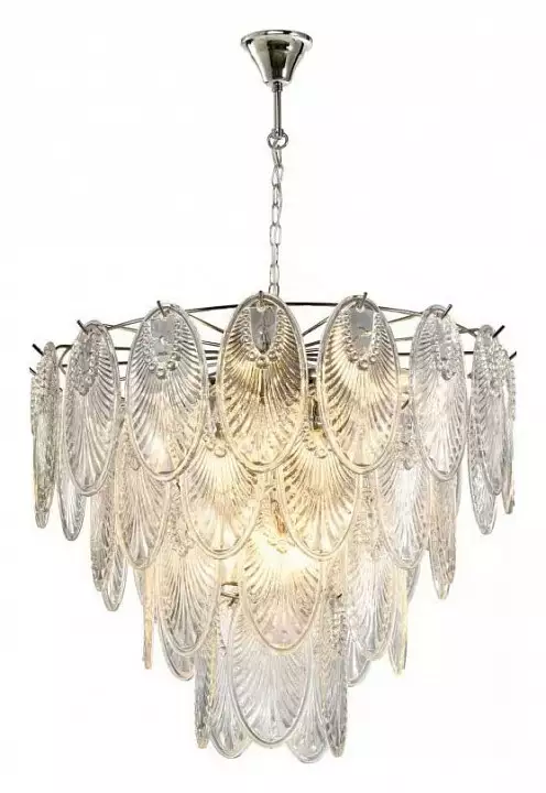 Подвесная люстра iLamp Gramercy P2548-12 NIC 1_La_P2548-12_NIC.webp big