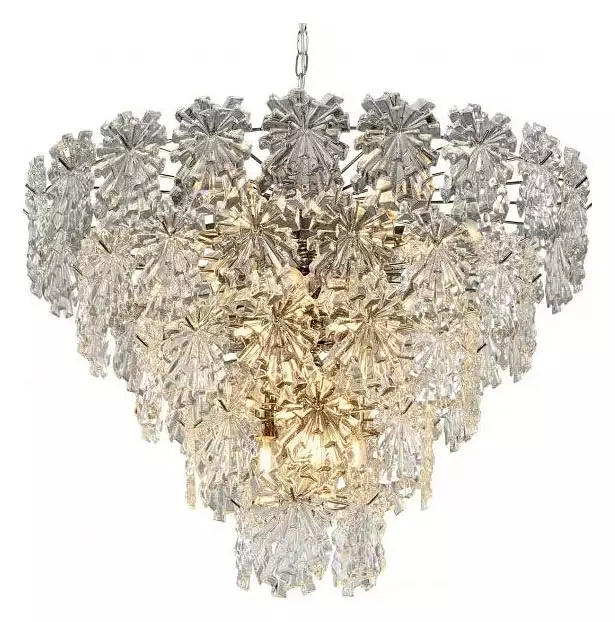 Подвесная люстра iLamp Homy P2545-18 NIC 0_La_P2545-18_NIC.webp big