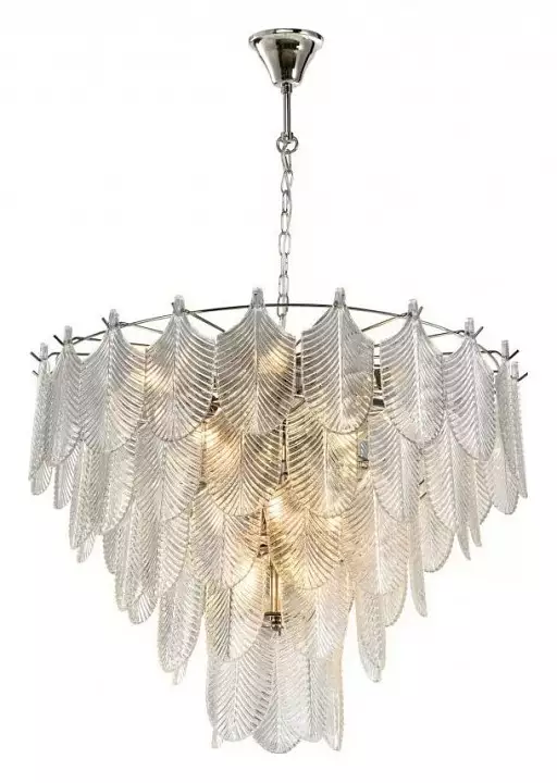 Подвесная люстра iLamp Oro P2544-18 NIC 1_La_P2544-18_NIC.webp big