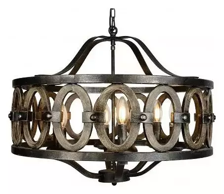 Подвесной светильник iLamp Organic Loft192-6 0_La_Loft192-6.webp big