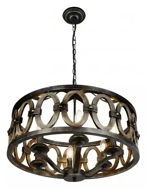 Подвесной светильник iLamp Organic Loft192-6 2_La_Loft192-6.webp big