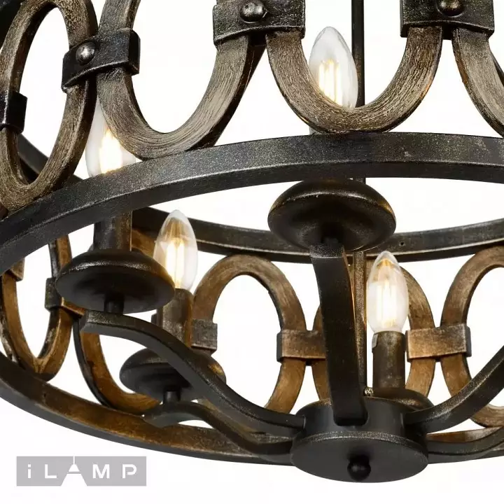 Подвесной светильник iLamp Organic Loft192-6 4_La_Loft192-6.webp big