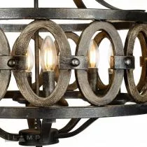 Подвесной светильник iLamp Organic Loft192-6 3_La_Loft192-6.webp small