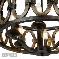 Подвесной светильник iLamp Organic Loft192-6 4_La_Loft192-6.webp small