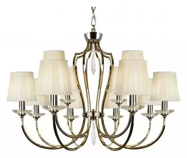 Подвесная люстра iLamp Charm P2508-8+4 nic 0_La_P2508-8-4_nic.webp big
