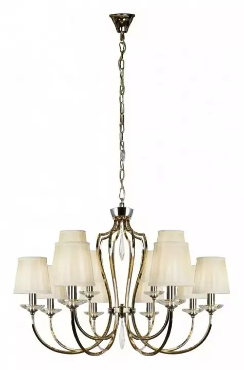 Подвесная люстра iLamp Charm P2508-8+4 nic 1_La_P2508-8-4_nic.webp big