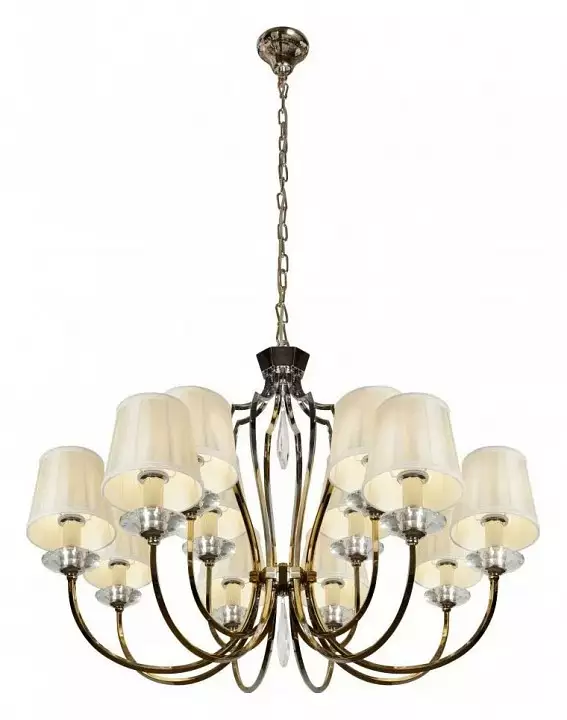 Подвесная люстра iLamp Charm P2508-8+4 nic 2_La_P2508-8-4_nic.webp big