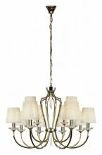 Подвесная люстра iLamp Charm P2508-8+4 nic 1_La_P2508-8-4_nic.webp small