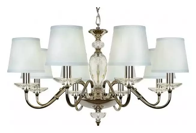 Подвесная люстра iLamp Dolce Vita P2345-8 nic 0_La_P2345-8_nic.webp big