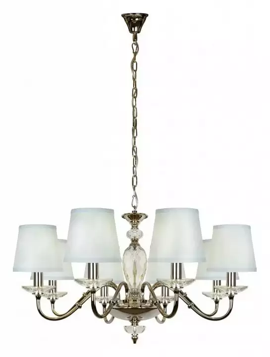 Подвесная люстра iLamp Dolce Vita P2345-8 nic 1_La_P2345-8_nic.webp big