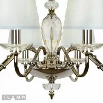 Подвесная люстра iLamp Dolce Vita P2345-8 nic 4_La_P2345-8_nic.webp small