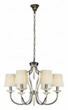 Подвесная люстра iLamp Charm P2508-6 nic 1_La_P2508-6_nic.webp small