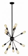 Люстра на штанге iLamp Spider Loft209-12B 1_La_Loft209-12B.webp small