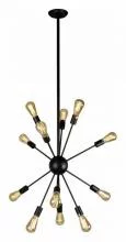Люстра на штанге iLamp Spider Loft209-12B 2_La_Loft209-12B.webp small