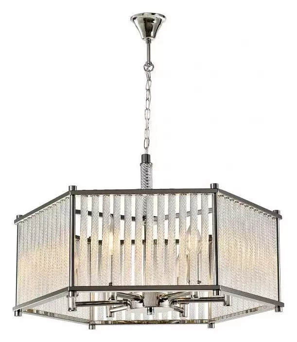 Подвесной светильник iLamp Rich P9509-6 NIC 1_La_P9509-6_NIC.webp big